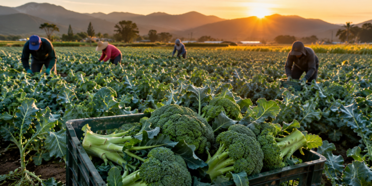 Brócolis ganha status de vegetal essencial no Japão após 52 anos