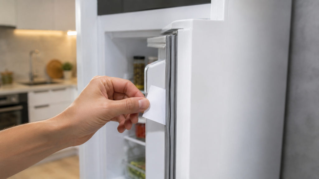 O teste mais importante da geladeira que leva 1 minuto