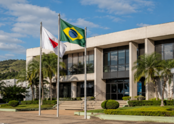 A cidade mineira que virou capital por alguns dias e ganhou anúncio histórico
