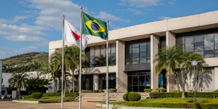 A cidade mineira que virou capital por alguns dias e ganhou anúncio histórico