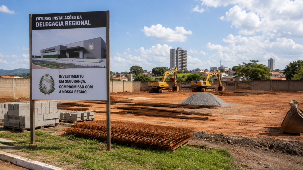 A cidade mineira que virou capital por alguns dias e ganhou anúncio histórico