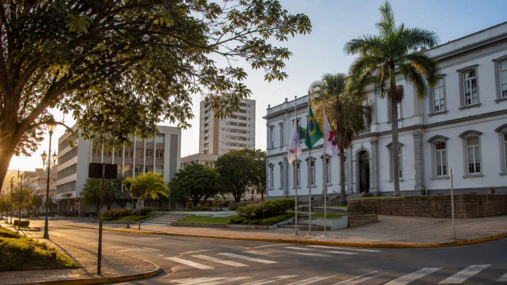 A cidade mineira que virou capital por alguns dias e ganhou anúncio histórico