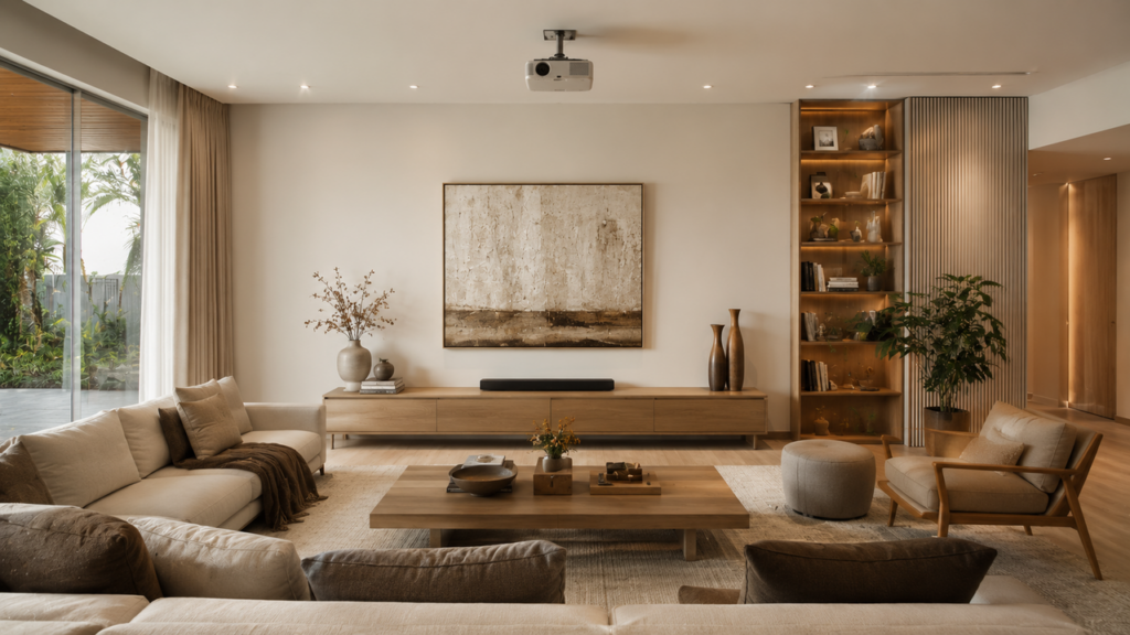 A tendência que está mudando a sala de estar e deixando a TV para trás