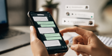 O que sua escolha entre áudio e texto diz sobre sua personalidade