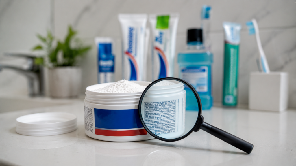 ANMAT proíbe creme dental falso e faz alerta aos consumidores