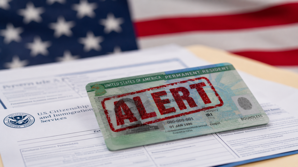 Novas exigências aumentam fiscalização sobre Green Card nos EUA