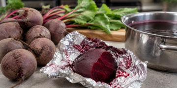 Como cozinhar beterraba sem perder nutrientes