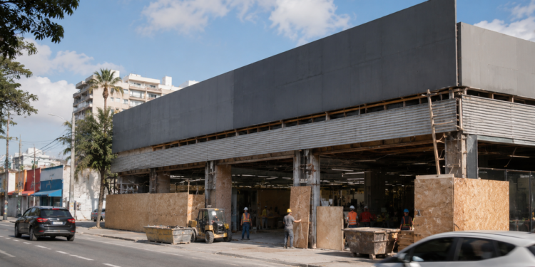 Nova rede de supermercados chega para ocupar espaços do Carrefour