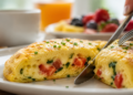 Omelete de micro-ondas pode substituir refeições rápidas do dia