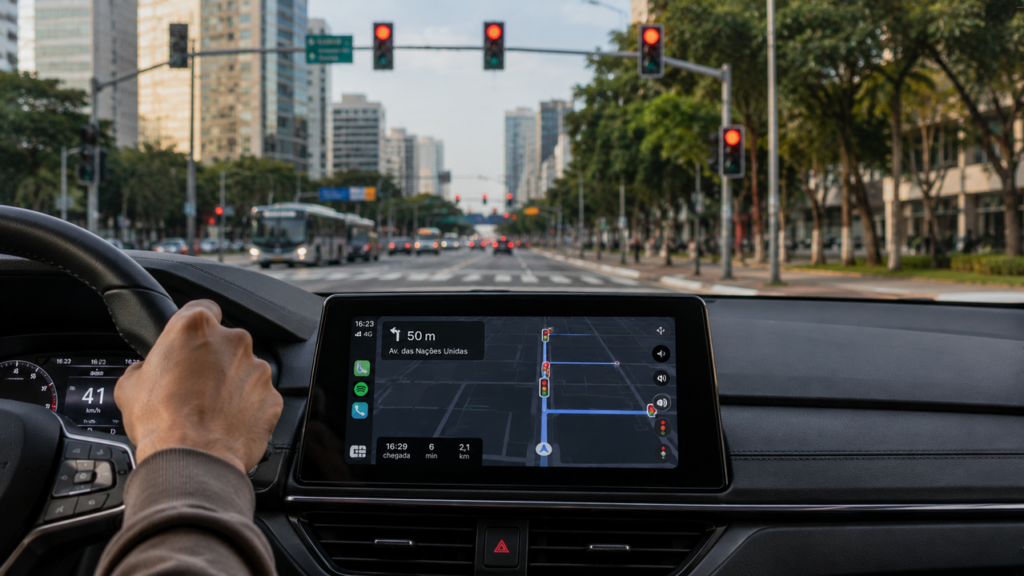 Nova função do Waze ajuda motoristas a evitar freadas bruscas
