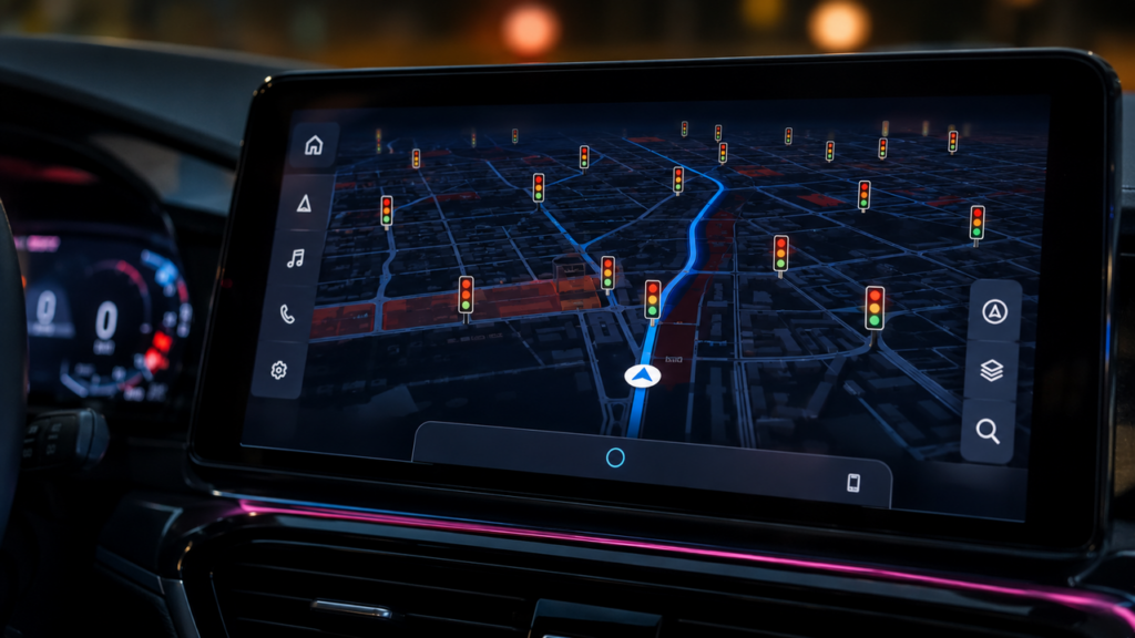Nova função do Waze ajuda motoristas a evitar freadas bruscas