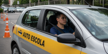 Fim da baliza muda a CNH e transforma o exame prático no Brasil