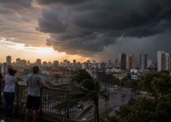 Frente fria muda o tempo em várias regiões do Brasil