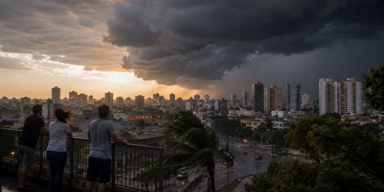 Frente fria muda o tempo em várias regiões do Brasil