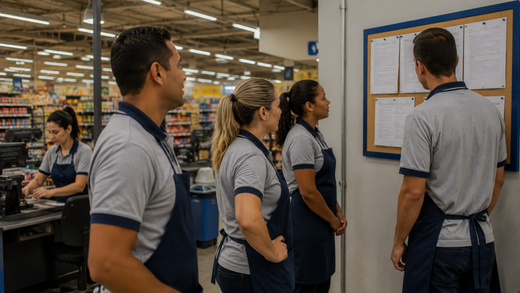 Supermercados de Goiás passam a seguir novas regras trabalhistas