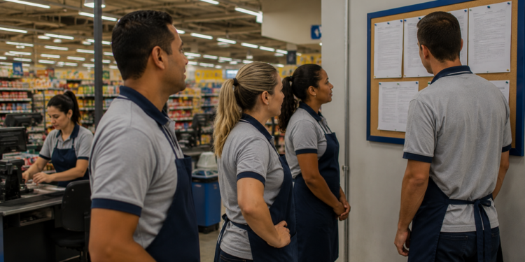 Supermercados de Goiás passam a seguir novas regras trabalhistas