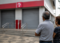 Bradesco encerra agência e cidade perde atendimento presencial