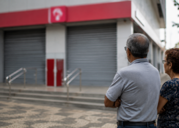 Bradesco encerra agência e cidade perde atendimento presencial