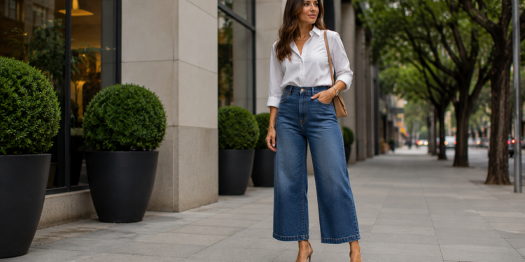 As 3 calças jeans que mais valorizam mulheres baixinhas