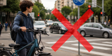 Bicicleta elétrica pode ganhar novas regras para adolescentes