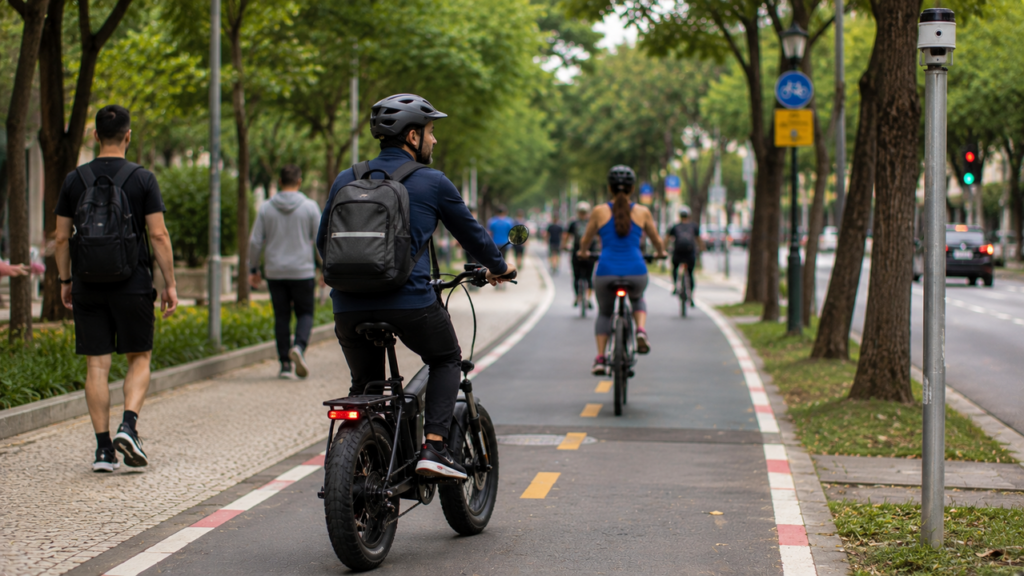 Bicicleta elétrica pode ganhar novas regras para adolescentes