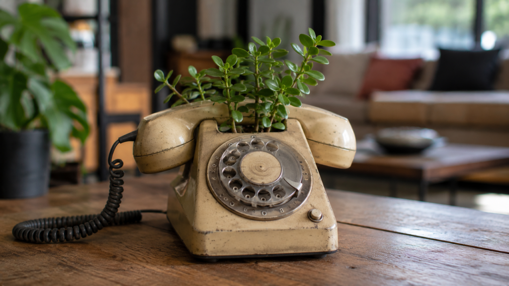 Telefone antigo pode valer mais na decoração do que você imagina