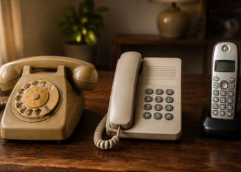 Telefone antigo pode valer mais na decoração do que você imagina