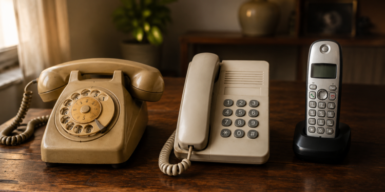 Telefone antigo pode valer mais na decoração do que você imagina