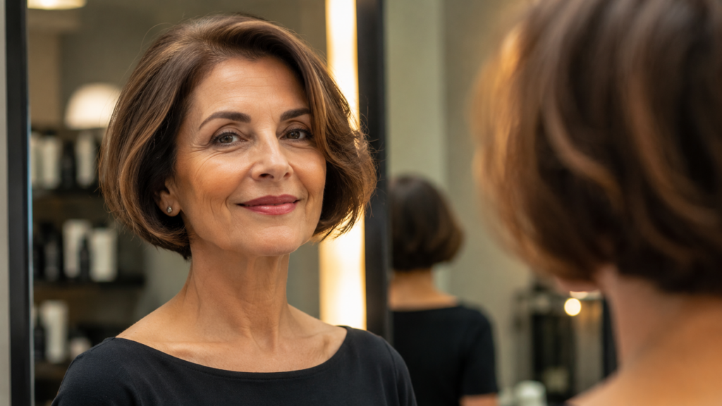 French bob é a escolha favorita para renovar o visual
