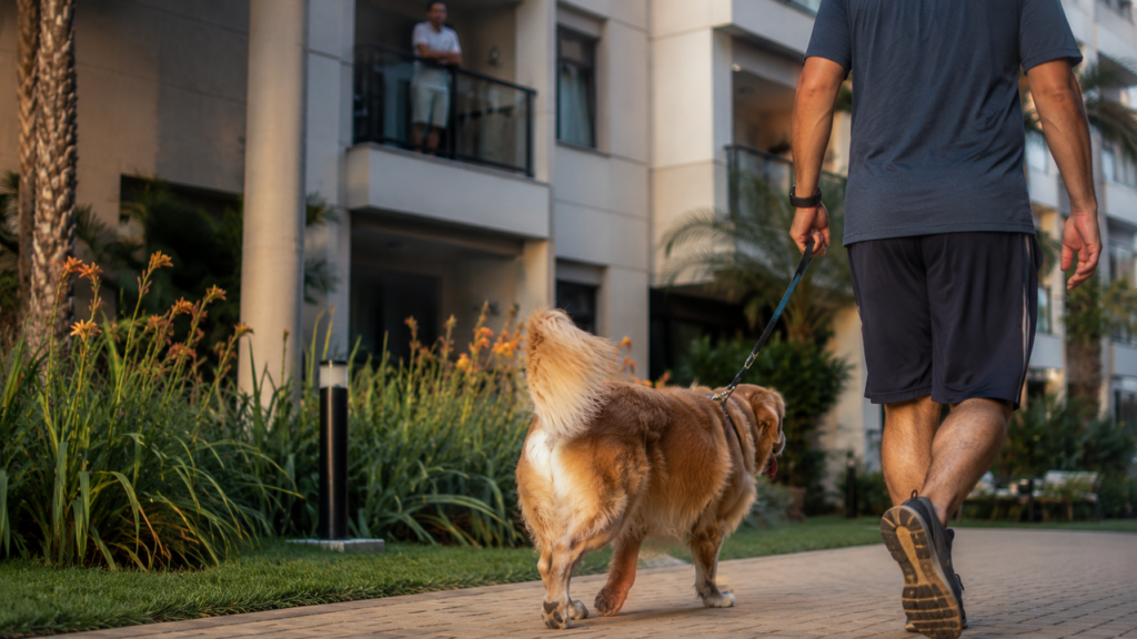 Condomínio pode impedir seu cachorro de usar áreas comuns