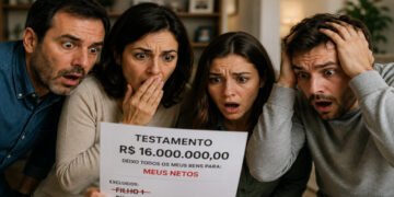 Avô deixa toda a fortuna de R$ 16 milhões só para os netos e exclui os próprios filhos do testamento: Justiça é acionada e decisão surpreende a família