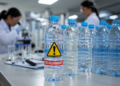 ANVISA manda recolher lote de água Crystal após contaminação