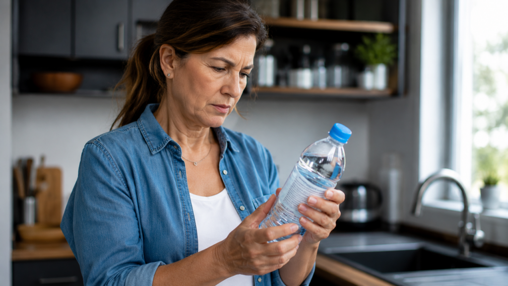 ANVISA manda recolher lote de água Crystal após contaminação