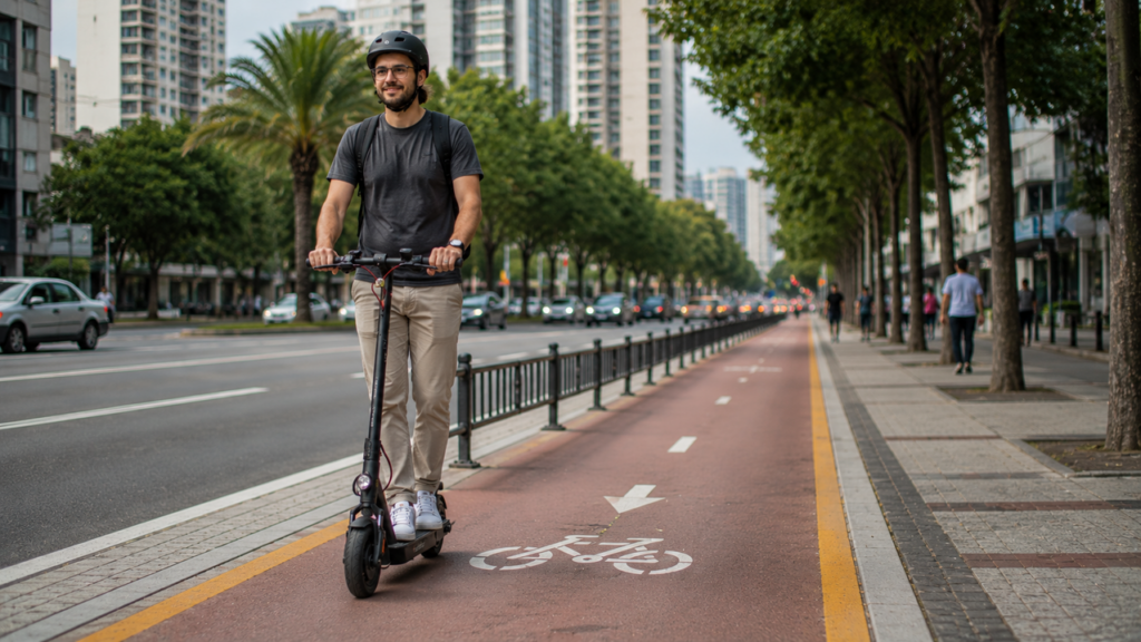 Fiscalização de patinetes dispara após novas regras do CONTRAN