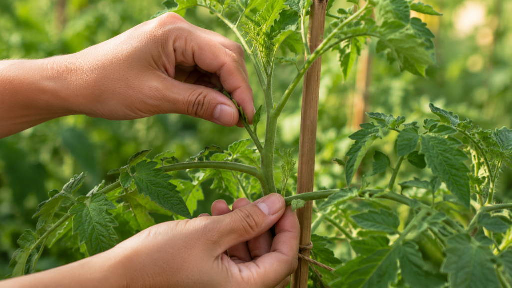 Junho é decisivo para quem quer colher tomates em abundância