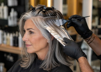 O corte e a cor mais elegantes para valorizar os cabelos brancos