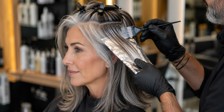 O corte e a cor mais elegantes para valorizar os cabelos brancos