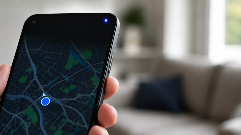 Ponto azul chega ao Android e mostra quando apps usam seu GPS