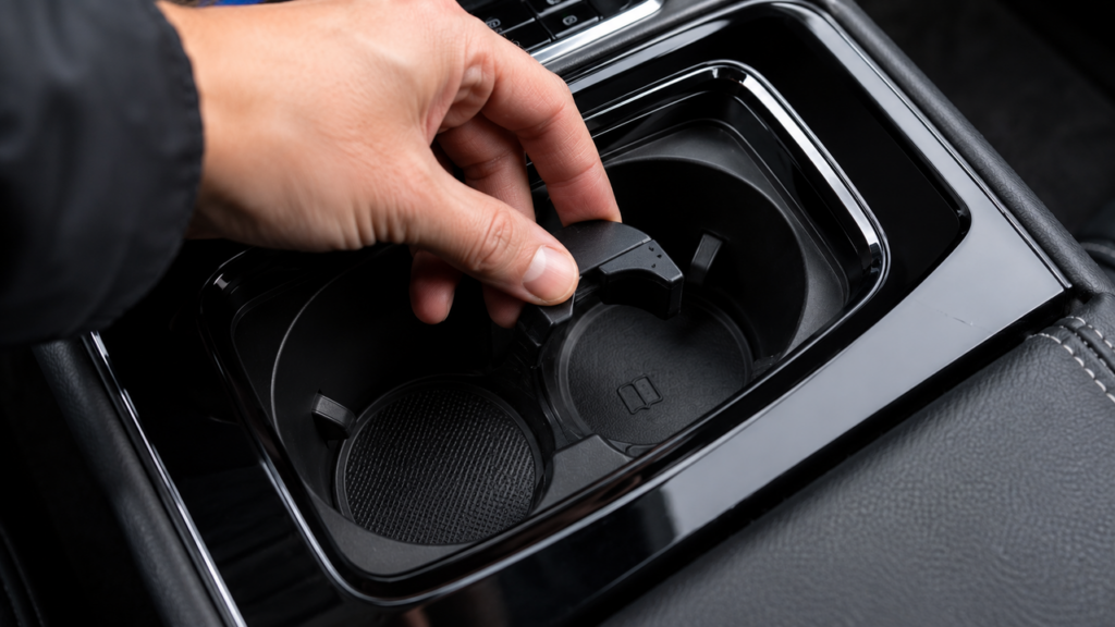 O símbolo de chave no carro revela uma função que poucos usam