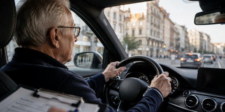 O que realmente muda para motoristas acima dos 70 anos