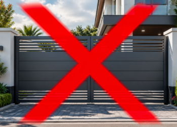 Seu portão antigo pode estar desvalorizando sua casa