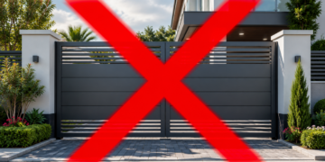 Seu portão antigo pode estar desvalorizando sua casa
