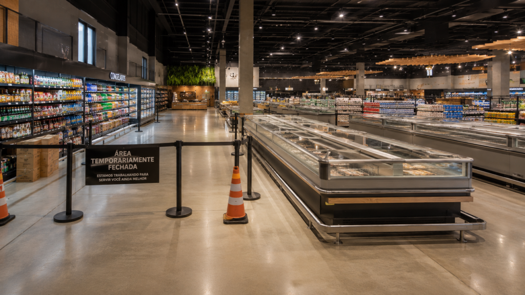 Supermercados tradicionais perdem espaço