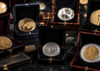 Moedas da Copa de 2026 chegam ao mercado e atraem colecionadores