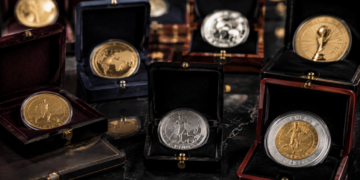 Moedas da Copa de 2026 chegam ao mercado e atraem colecionadores