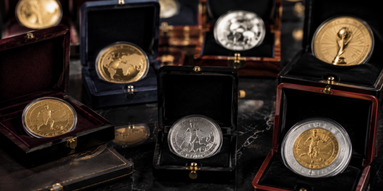 Moedas da Copa de 2026 chegam ao mercado e atraem colecionadores