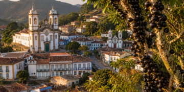 Sabará une patrimônio colonial e viver tranquilo em Minas