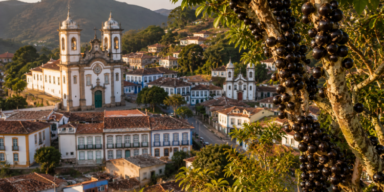 Sabará une patrimônio colonial e viver tranquilo em Minas