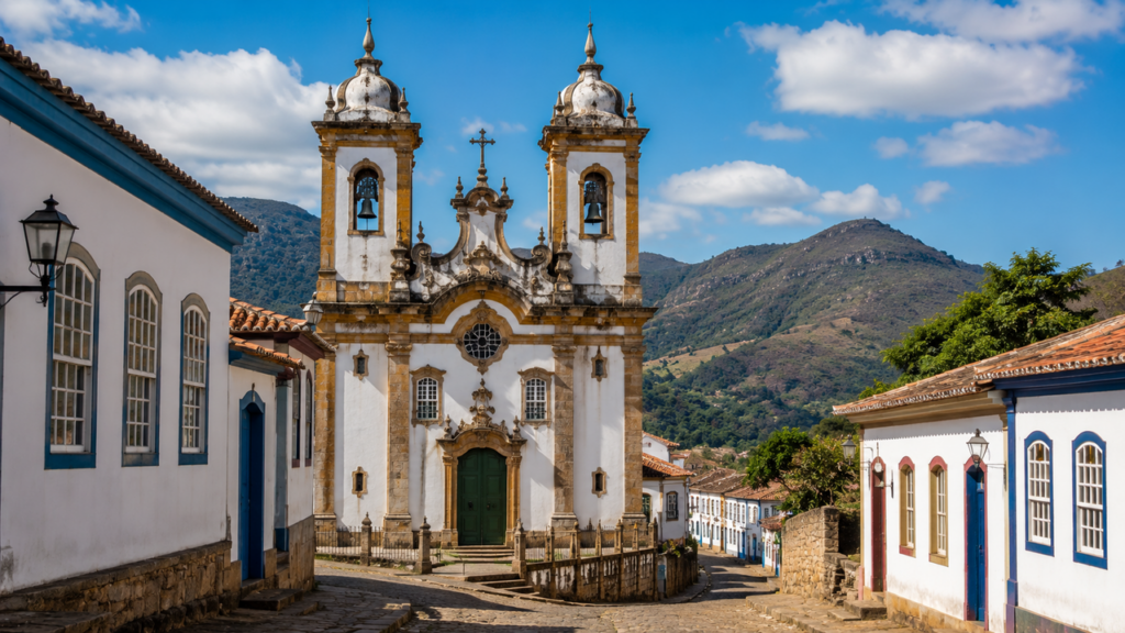 Sabará une patrimônio colonial e viver tranquilo em Minas