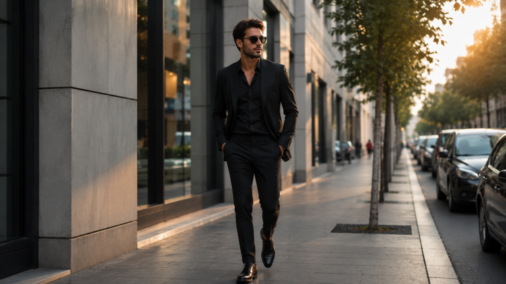 A psicologia encontrou um padrão curioso em quem veste preto